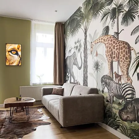 Exklusives Apartment Zoo Leipzig Exterior photo
