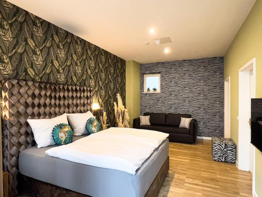 Apartament Exklusives Zoo Lipsk
