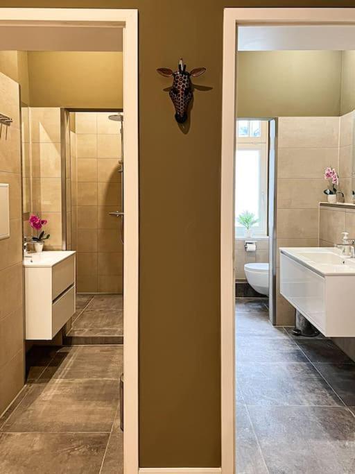 Apartament Exklusives Zoo Lipsk