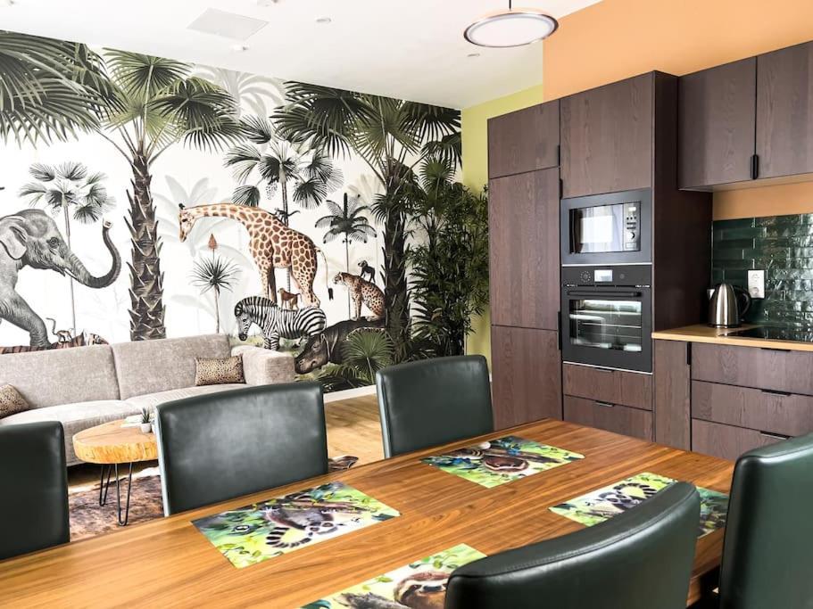 Exklusives Zoo Apartament *