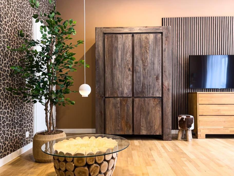 Exklusives Zoo Apartament Lipsk